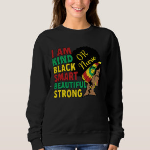 Black Operating Room Nurse African American OR Nur Sweatshirt
