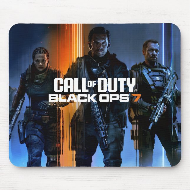 Black Ops 7 mouse pad (Front)
