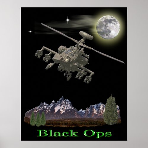 black ops poster