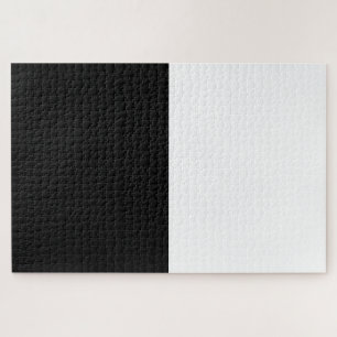 black or white jigsaw puzzle