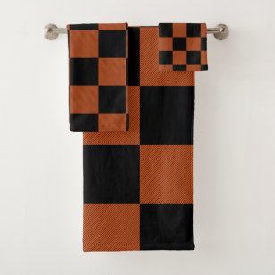 https://rlv.zcache.com/black_orange_checkered_squares_buffalo_plaid_bath_towel_set-r1c03fcc03f24449b898f97021513791b_ezaga_307.jpg?rlvnet=1