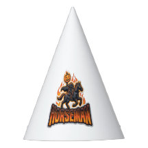 Black Orange Headless Horseman Halloween