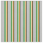 [ Thumbnail: Black, Orange, Light Cyan, Forest Green, and Grey Fabric ]