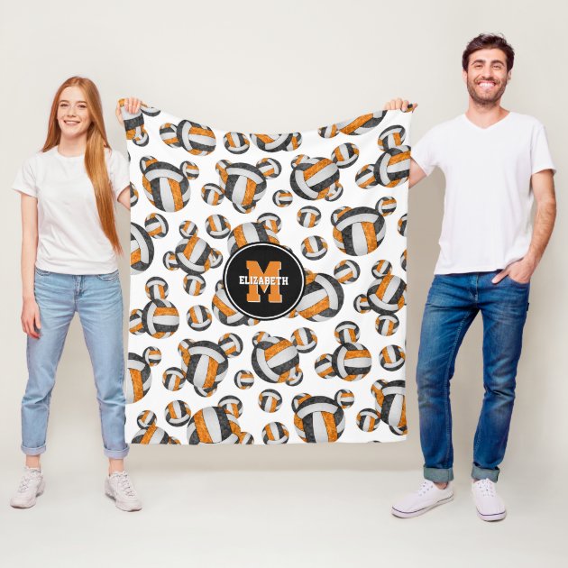 Volleyball clearance fleece blanket