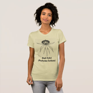 Black Orchid of Belize T-Shirt