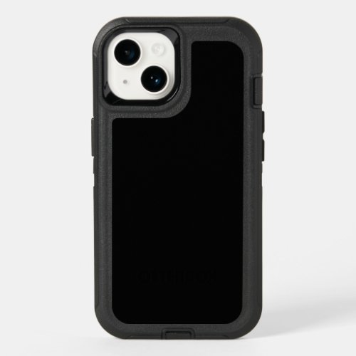 Black  OtterBox iPhone 14 case