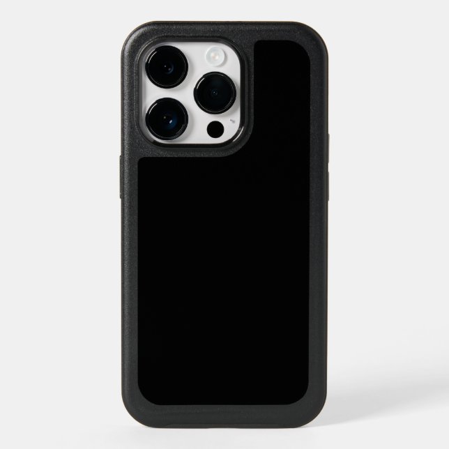 Black Otterbox Symmetry iPhone 14 Pro Case (Back)