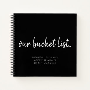 Bucket List Notebooks & Journals