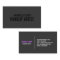 Black Out Makeup Artist | Business Cards