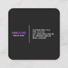 Black Out Makeup Artist | Business Cards