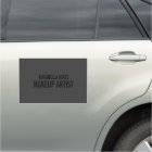 Black Out Makeup Artist | Business Cards