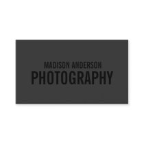 Black Out Photography | Business Cards Black Out Photography | Business Cards