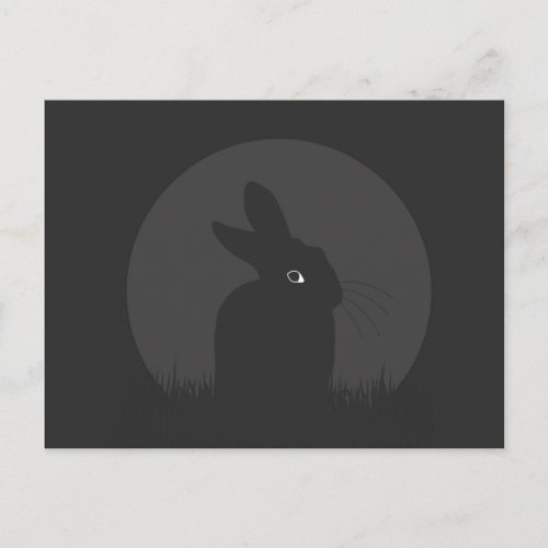 BLACK OUT POSTCARD