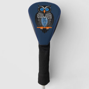 Black Owl Golf Head Cover