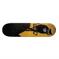 Black Owl Skateboard