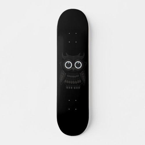 Black Owl Skateboard