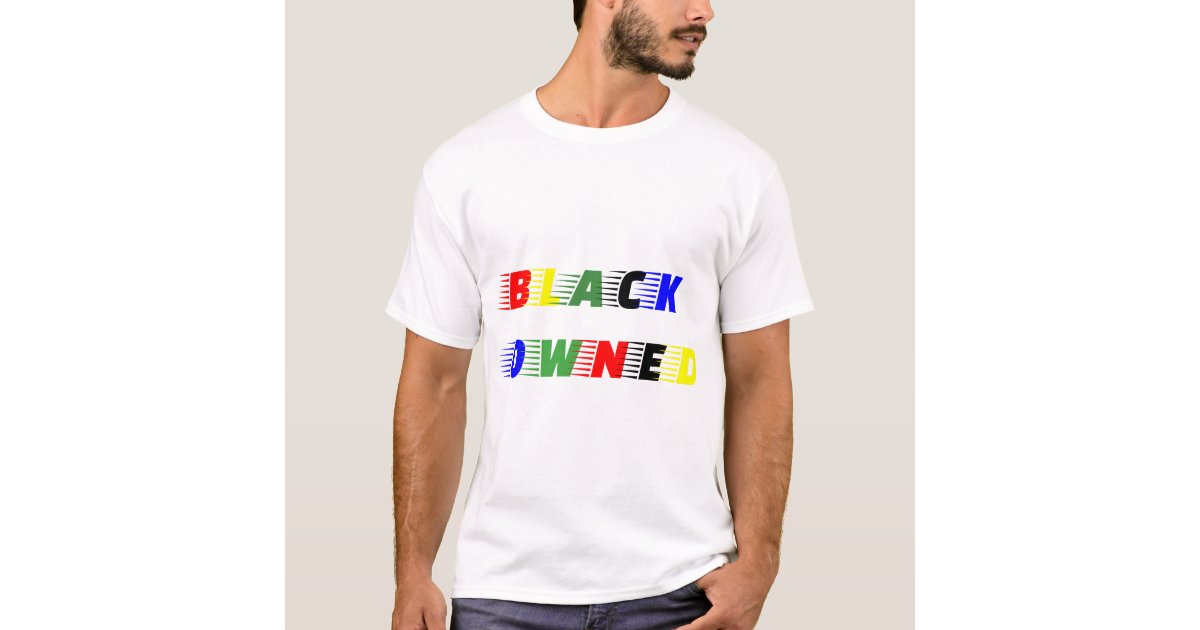 Black Owned T Shirt