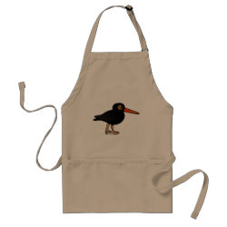 Black Oystercatcher Apron