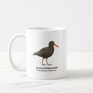 Black Oystercatcher - Birds of California Coffee Mug