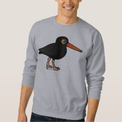 Black Oystercatcher Men's Basic Sweatshirt