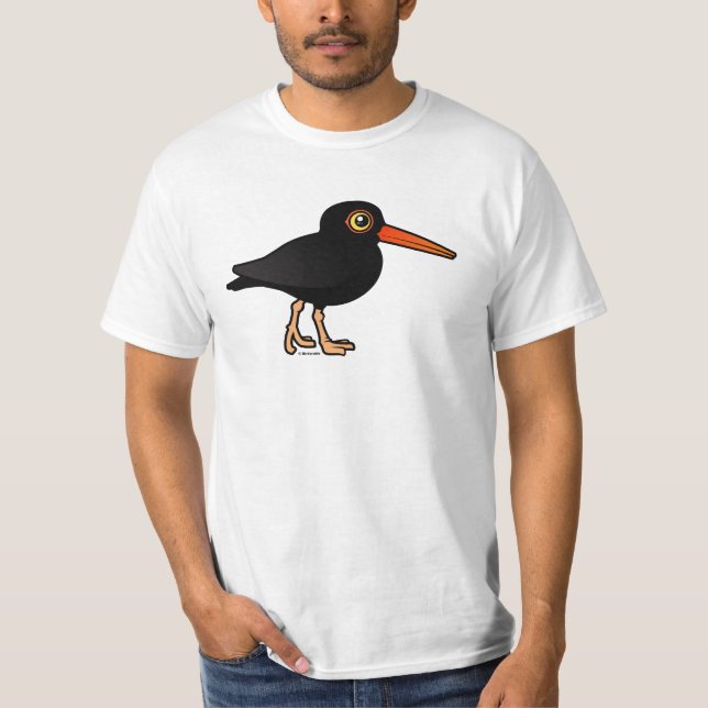 Black Oystercatcher T-Shirt (Front)