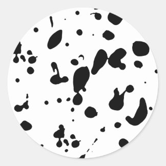 Splat Stickers | Zazzle