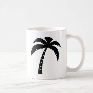 Palm Tree Coffee Travel Mugs Zazzle Black Palm Tree Coffee Mug