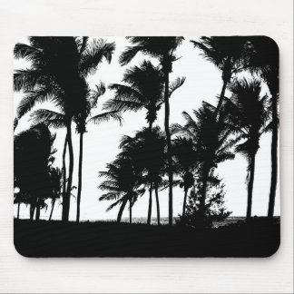 Black Palms Mousepad