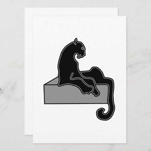 black Panther (Front/Back)