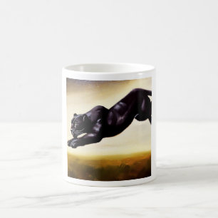 Black Panther (1) Wild Cat Coffee Mug