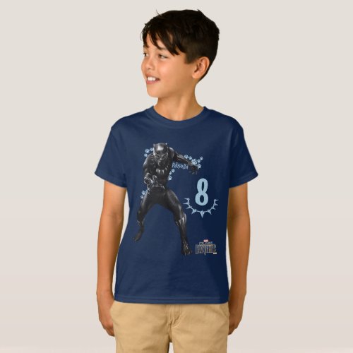 Black Panther  Birthday T_Shirt