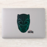 Black Panther | Black Panther Etched Mask Sticker