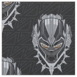 Black Panther | Black Panther Head Emblem Fabric