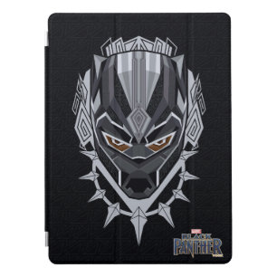 Black Panther   Black Panther Head Emblem iPad Pro Cover