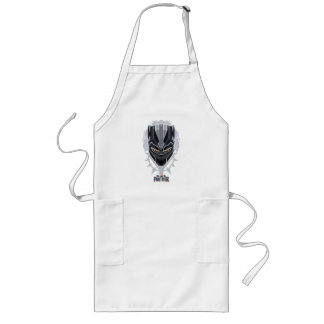 Black Panther | Black Panther Head Emblem Long Apron