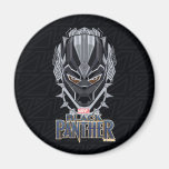 Black Panther | Black Panther Head Emblem Magnet