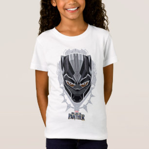 Black Panther   Black Panther Head Emblem T-Shirt