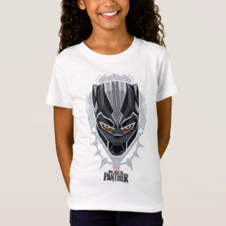 Black Panther | Black Panther Head Emblem T-Shirt