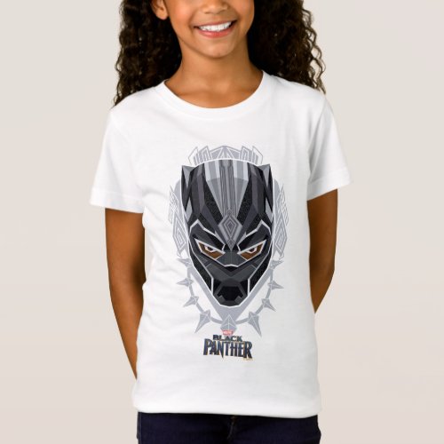 Black Panther  Black Panther Head Emblem T_Shirt