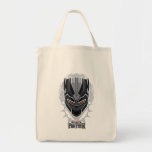 Black Panther | Black Panther Head Emblem Tote Bag