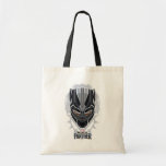 Black Panther | Black Panther Head Emblem Tote Bag