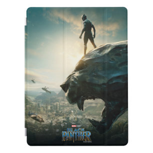 Black Panther   Black Panther Standing Atop Lair iPad Pro Cover