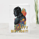 Black Panther | Black Panther Tribal Graffiti Card