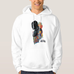 Black Panther Black Panther Tribal Graffiti Hoodie