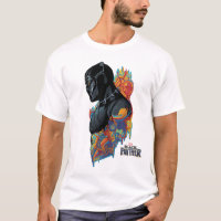 Black Panther | Black Panther Tribal Graffiti T-Shirt