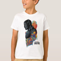 Black Panther | Black Panther Tribal Graffiti T-Shirt
