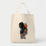 Black Panther | Black Panther Tribal Graffiti Tote Bag