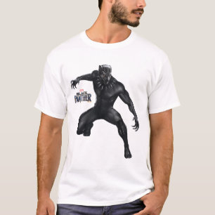 Black Panther Black Panther Vibranium Suit T-Shirt