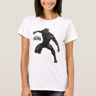 Black Panther   Black Panther Vibranium Suit T-Shirt