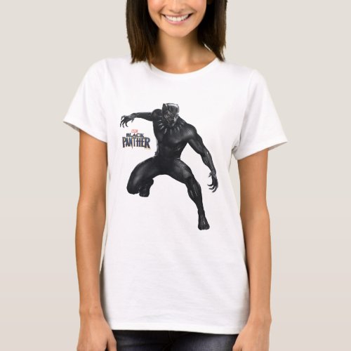 Black Panther  Black Panther Vibranium Suit T_Shirt